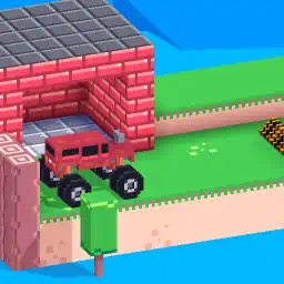 Rustbucket Rumble: Time-Trial Obstacle Racing