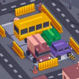 Master Crowd Parking: Addictive Driving Challenge