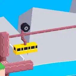 Ski Lift Challenge: Navigate and Drive