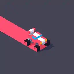 Colorful Drive: Paint Track Challenge
