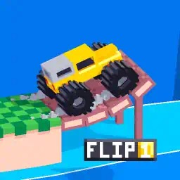 Drive Through Flippy Fields