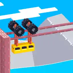 Sky Drive: Master Challenging Terrains